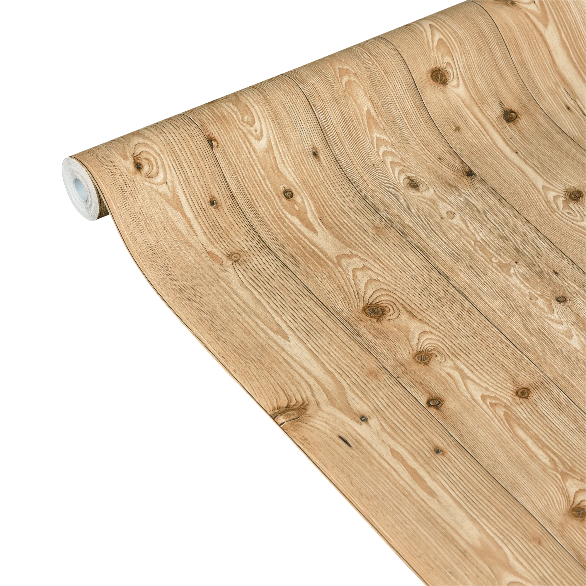 Papier peint intissé BEARWOOD coloris bois chaud