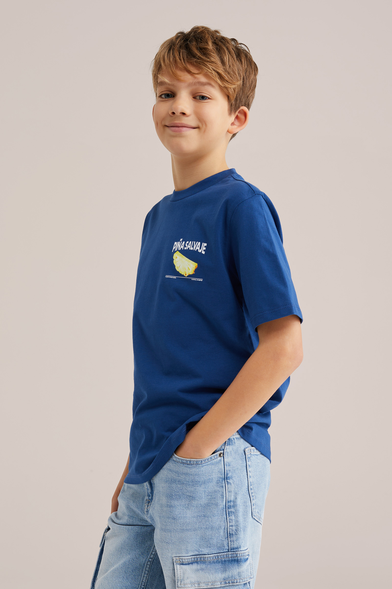 Jongens T-shirt met print