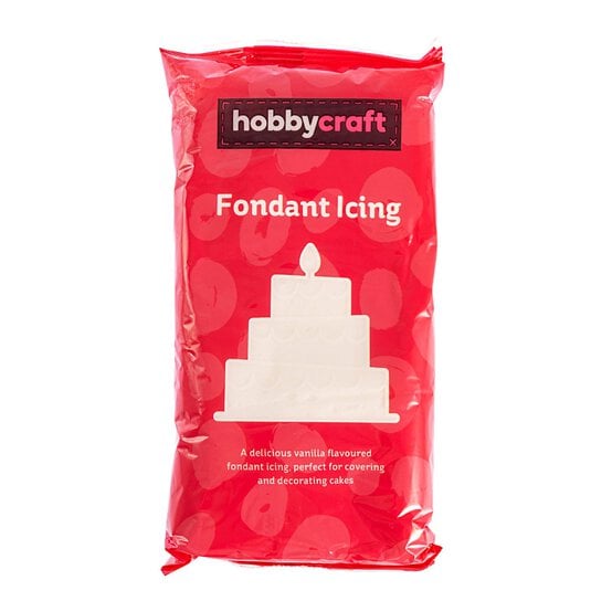 White Fondant Icing 1kg