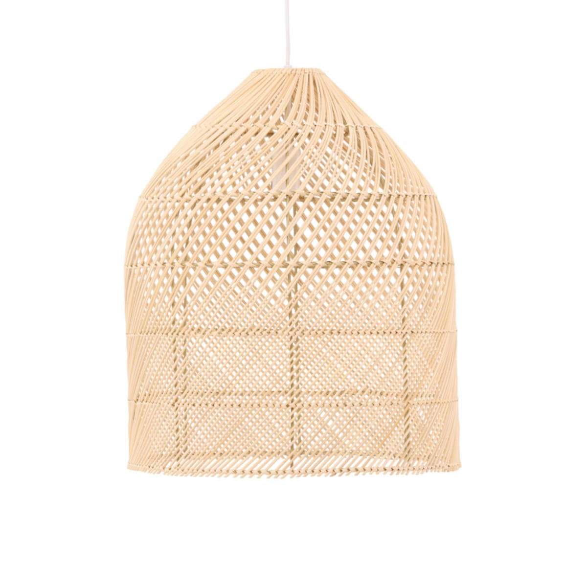 ADITA - Suspension bohème en rotin 45cm