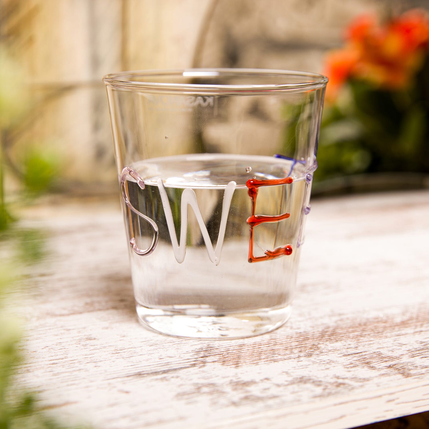 Bicchiere acqua sweet in vetro borosilicato, da 380 ml