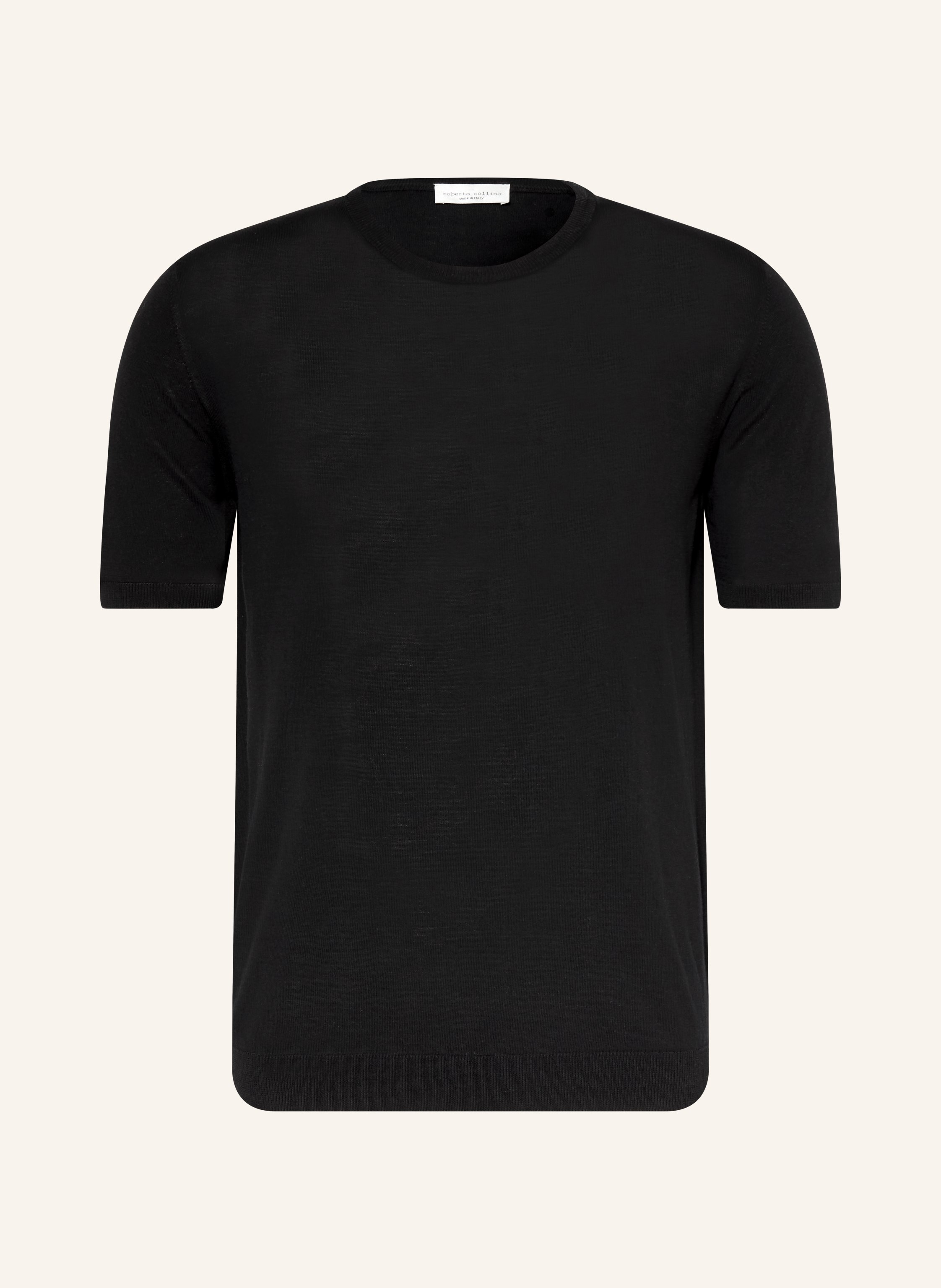roberto collina Strickshirt