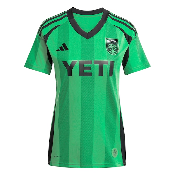 Daniel Pereira Austin FC adidas Youth 2025 The Heartbeat Kit Replica Player Jersey - Green