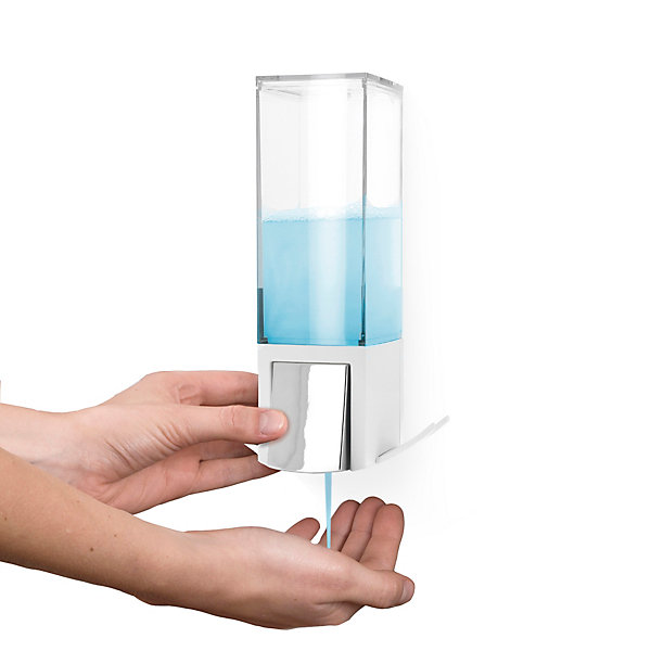 Distributeur de savon blanc 500 ml CIE Europe