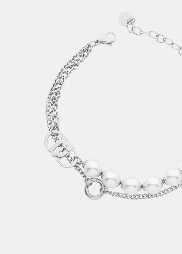 Collana per cane mini con perle