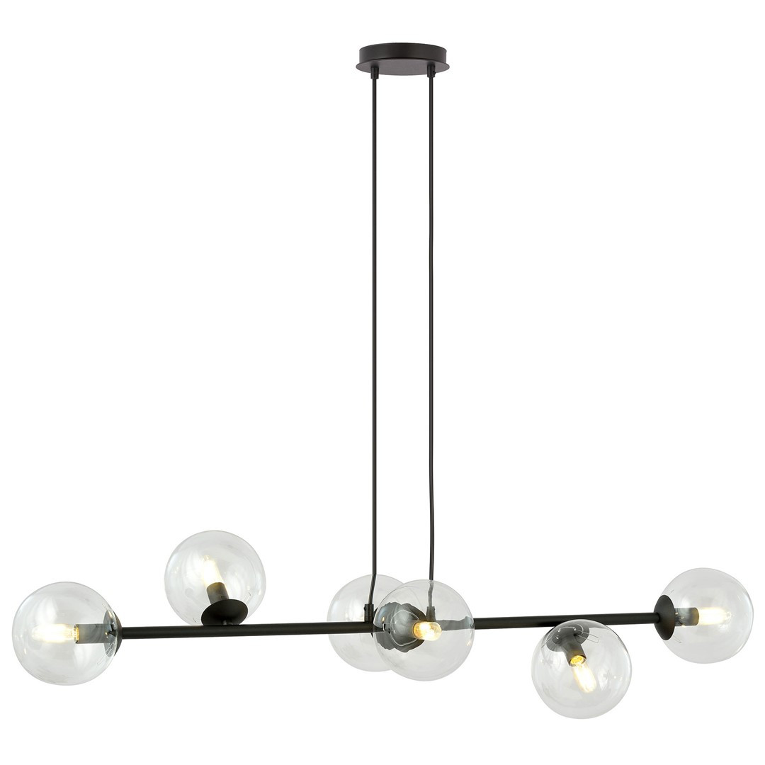 Lampa Wisząca Rossi 6 Bl Transparent