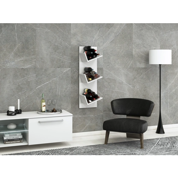 Weinregal »Vinosi«, BxHxL: 25,6 x 106,5 x 33 cm, Holzwerkstoff
