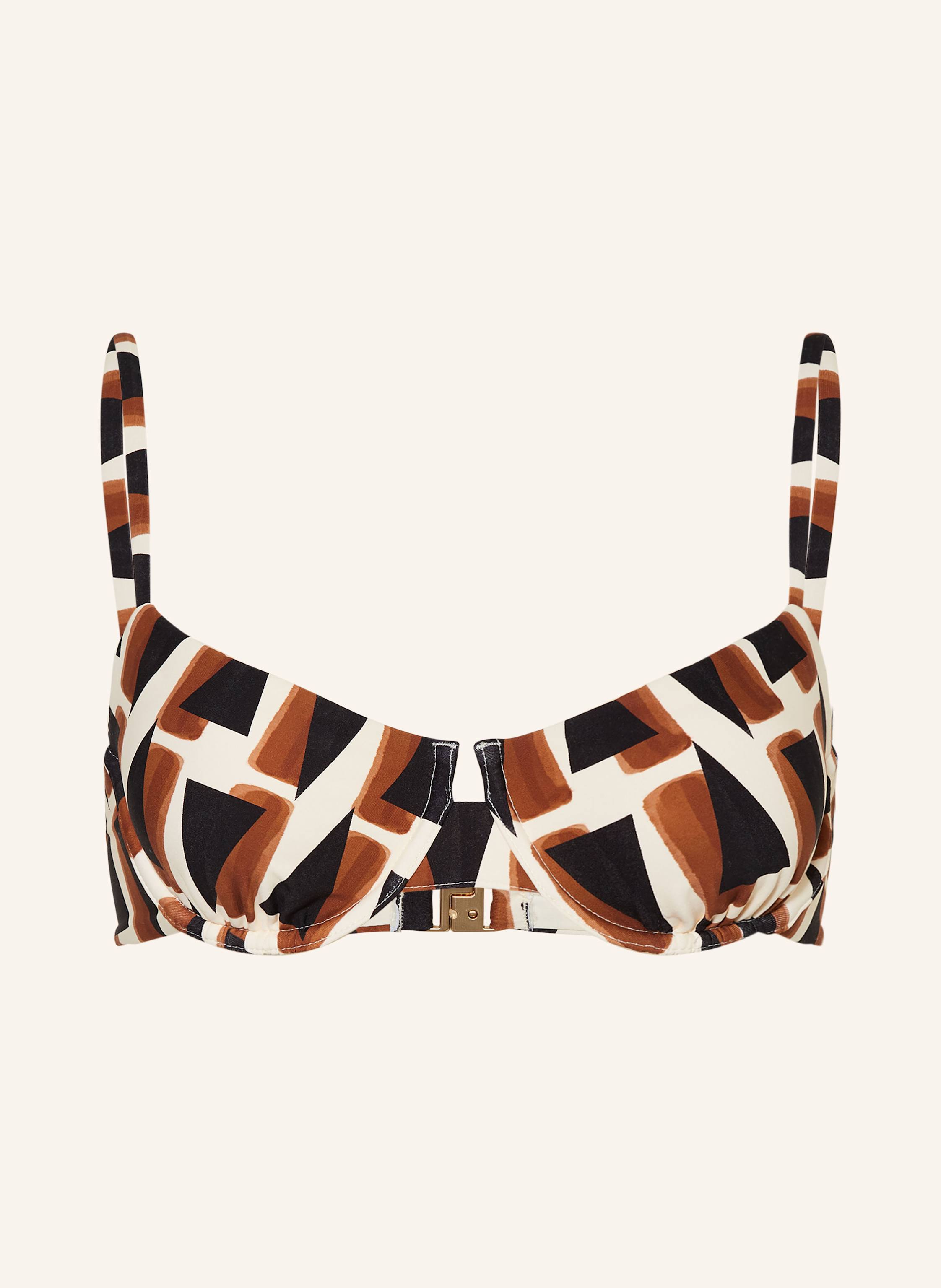 SEAFOLLY Bügel-Bikini-Top SECRET GARDEN