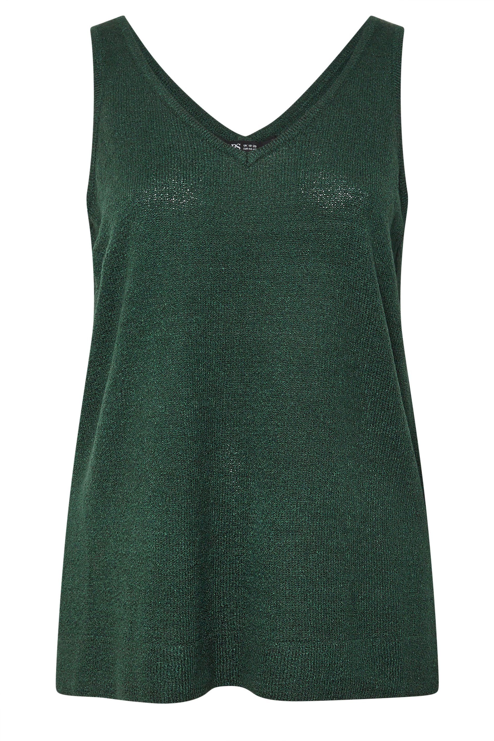Yours Knitted Vest Top