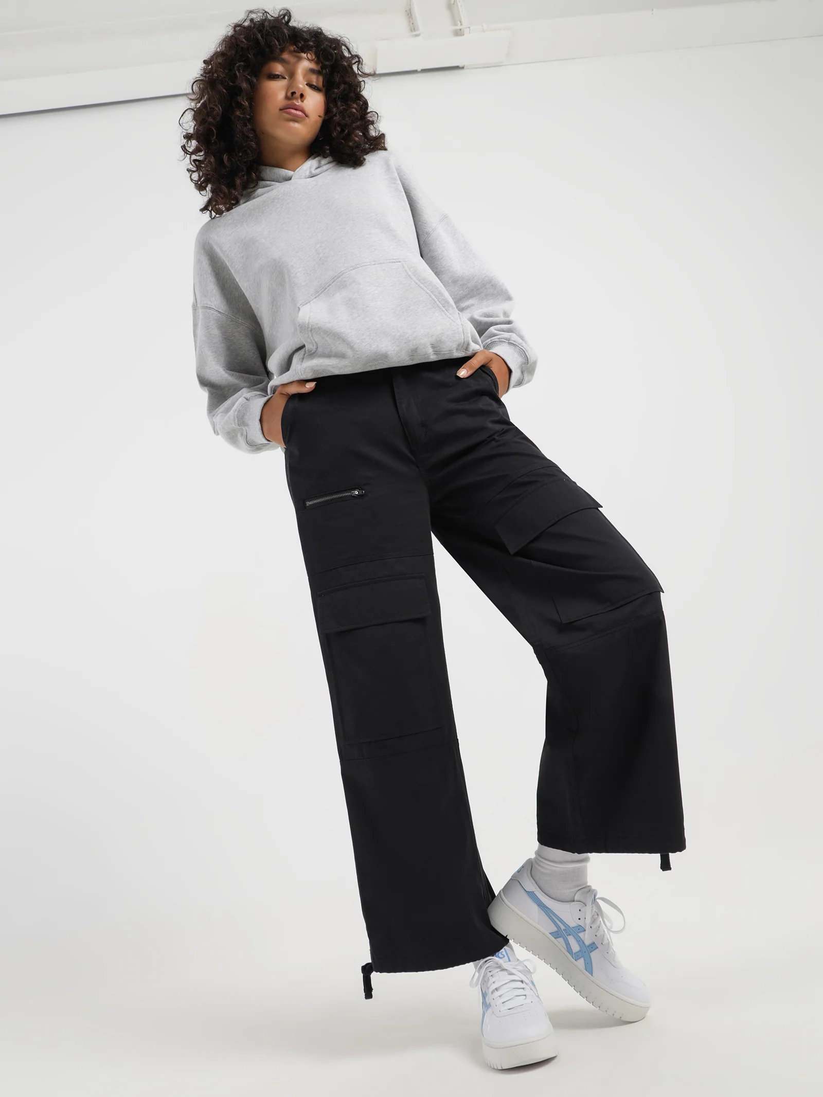 Long Stride Cargo Pants