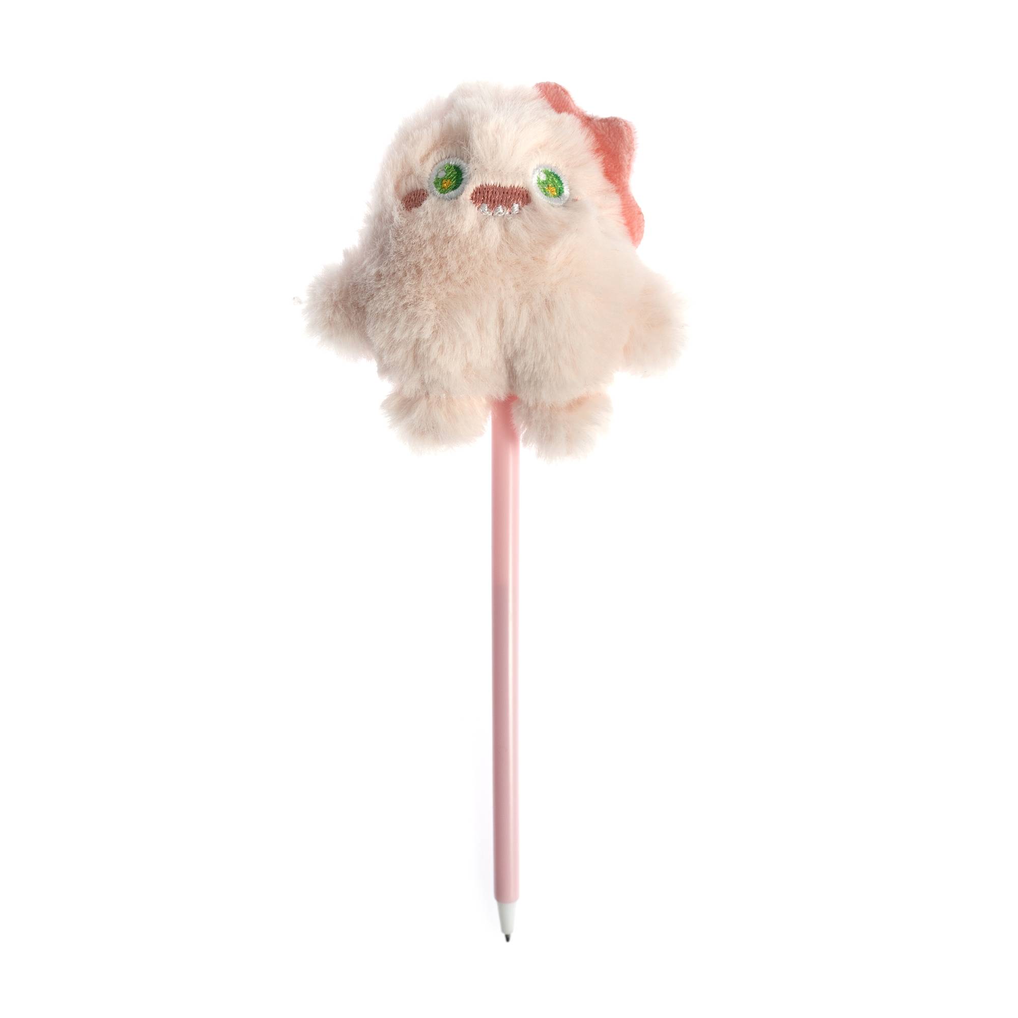 Pink Monster Plush Pen