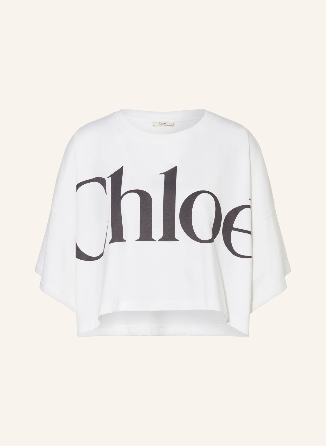 Chloé Cropped-Shirt