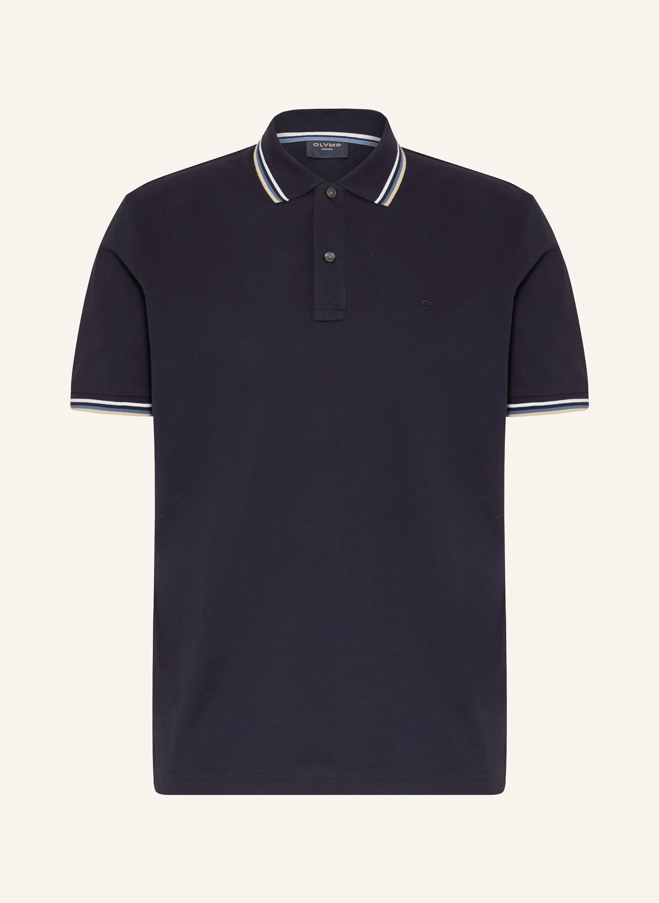 OLYMP Piqué-Poloshirt Casual Fit
