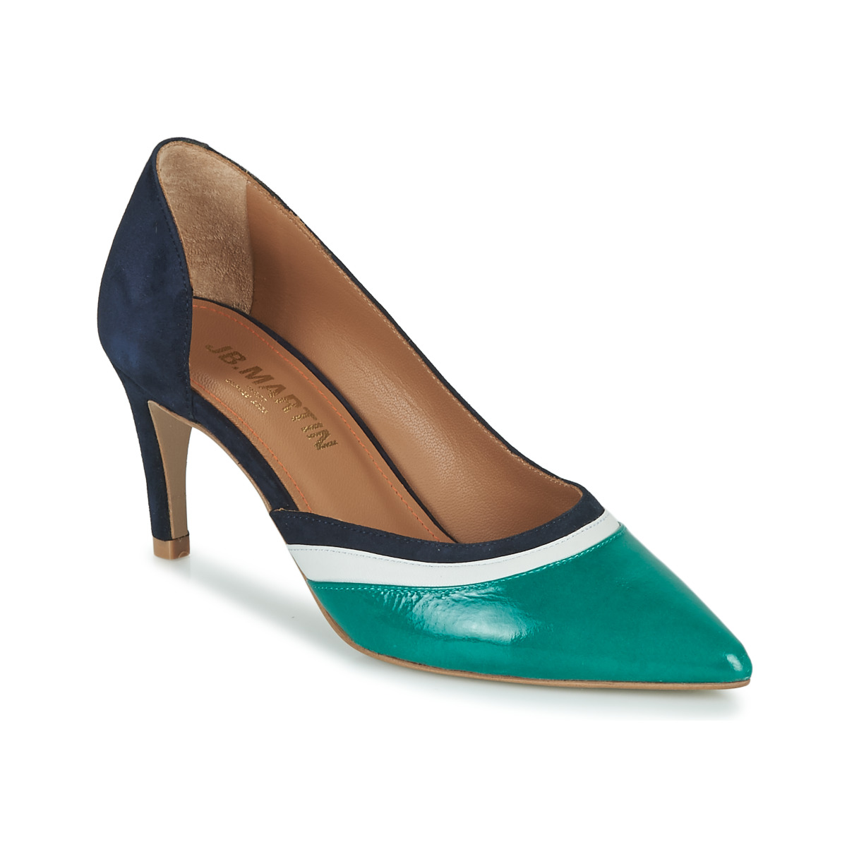 JB Martin - ETNA - Goat / Velvet / Marine / Chalk / Emerald