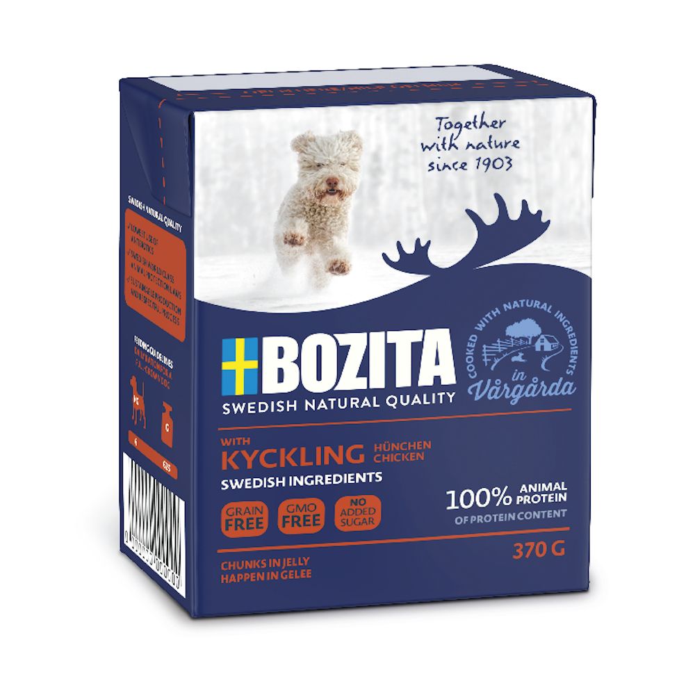 Bozita Chunks in Jelly Saver Pack 12 x 370g