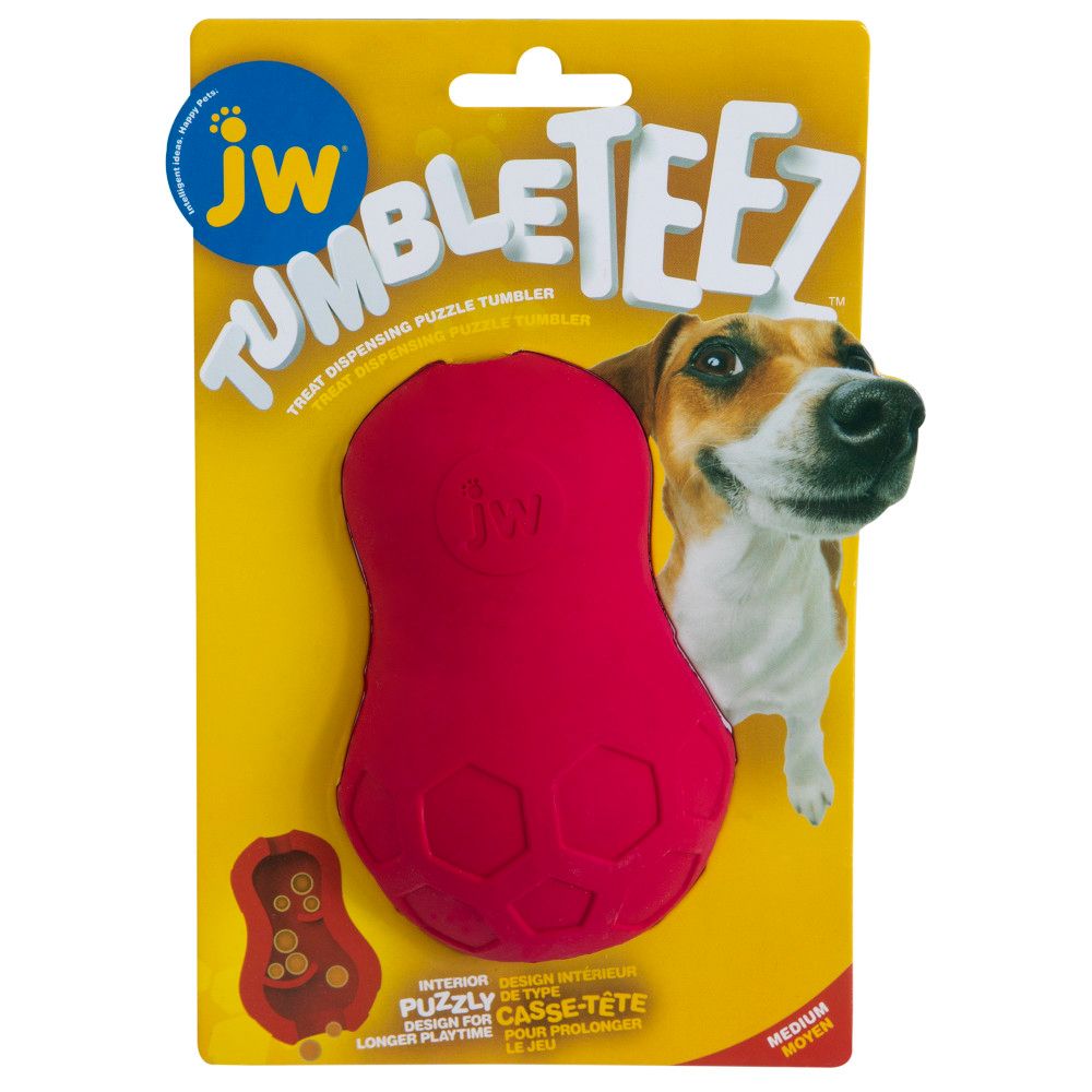 JW Tumble Teez Treat Toy