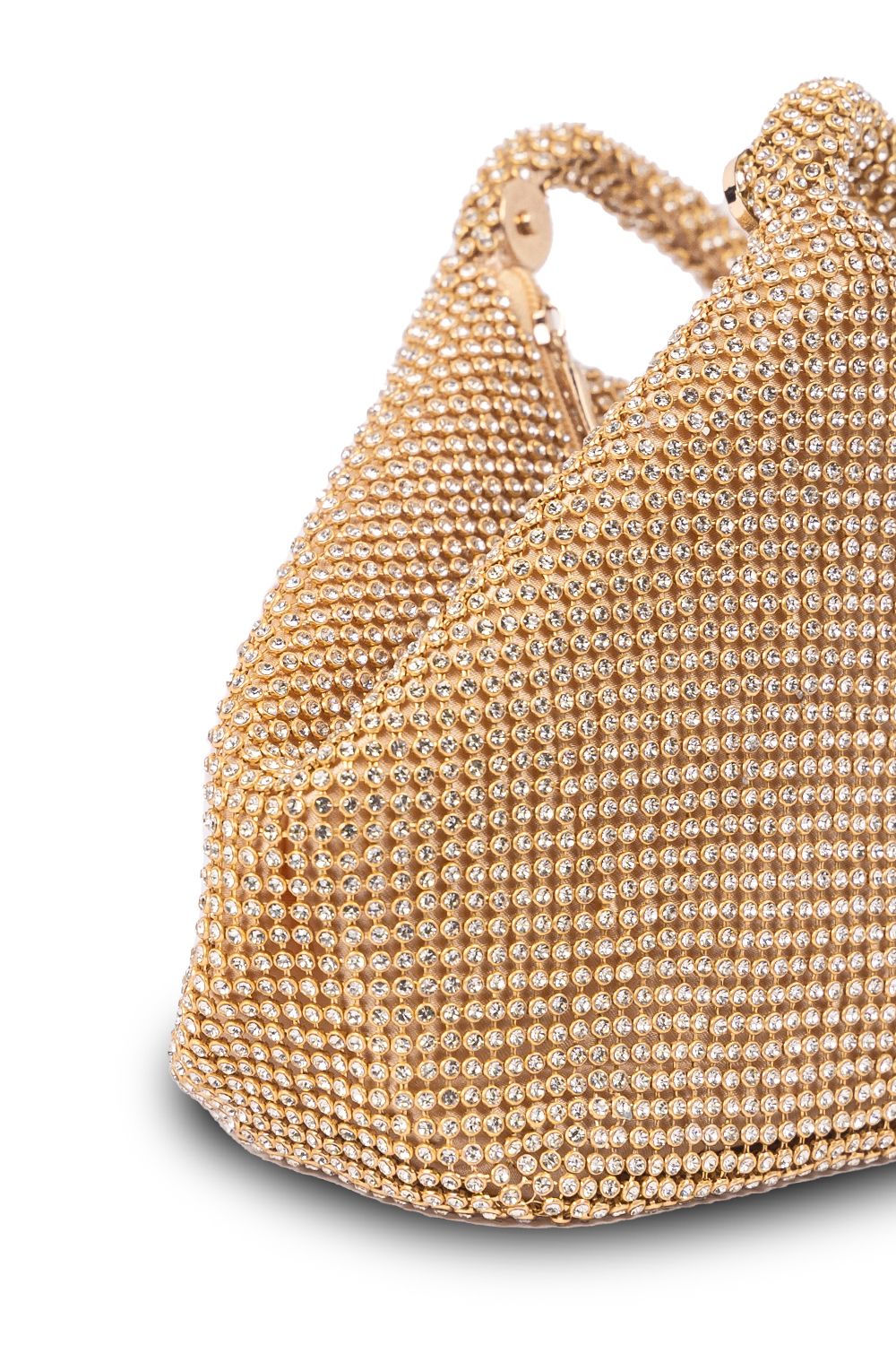 Paradox London Dua Diamante Pouch Handbag