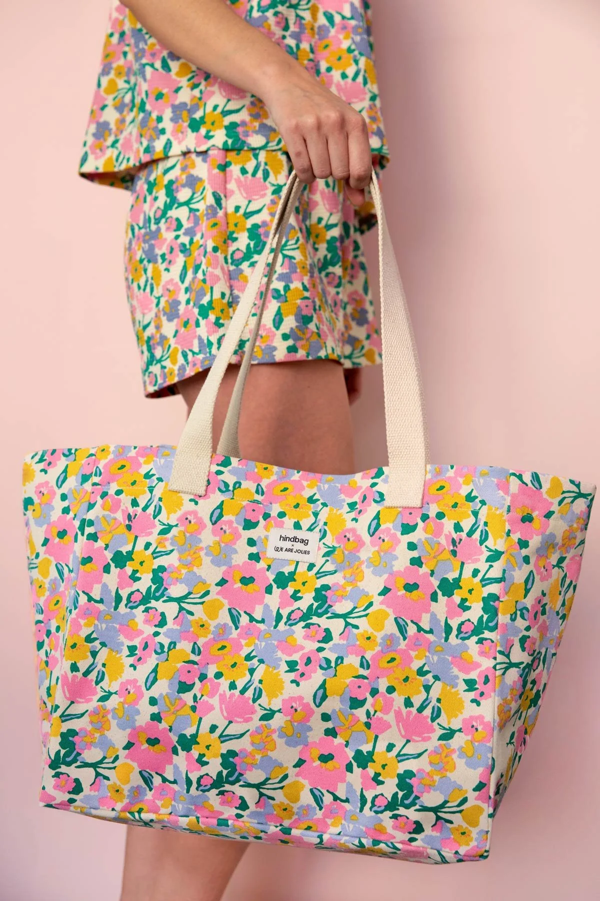 Pack Claude et Pyjama Pastel Bloom - Hindbag x WAJ