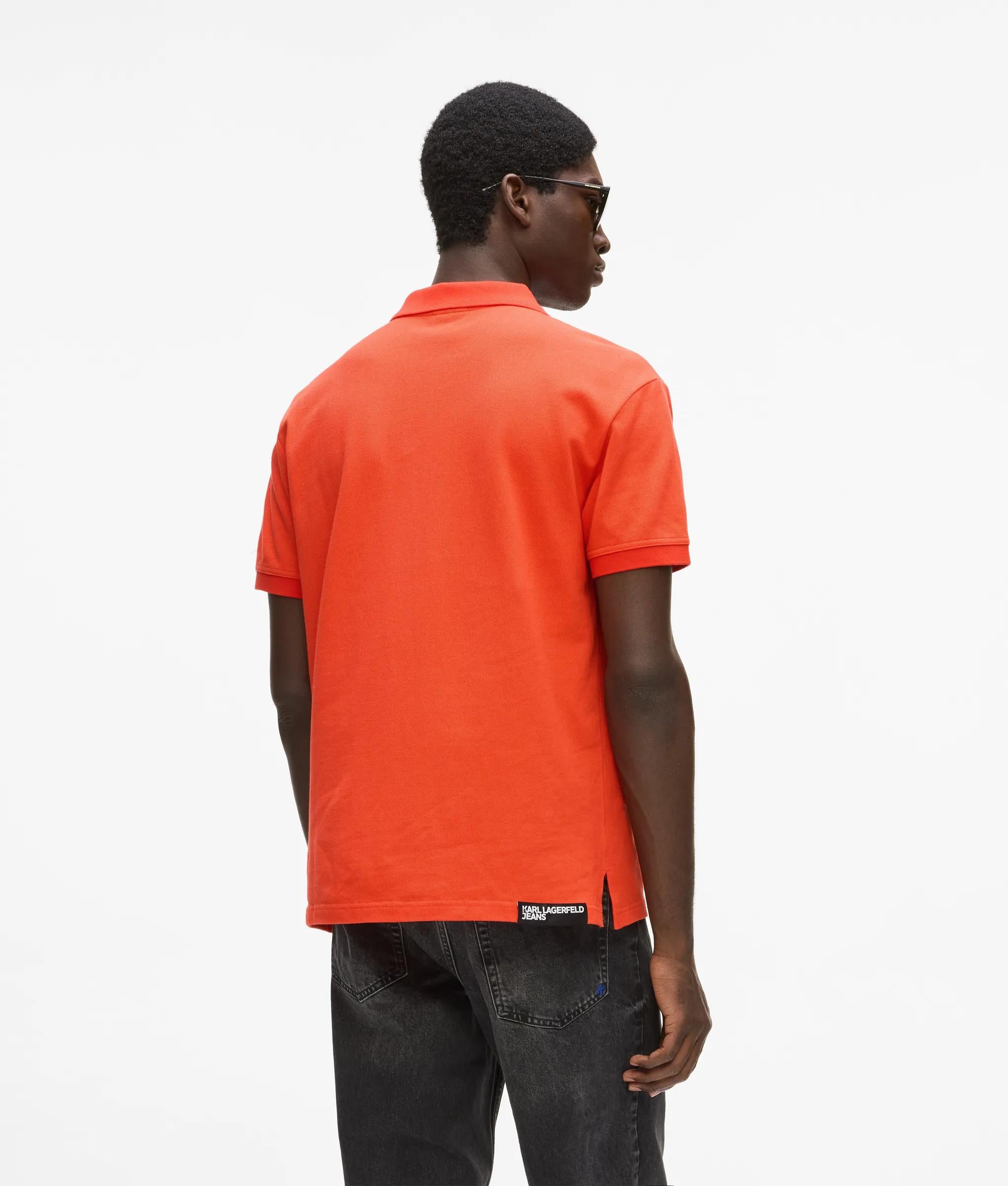 Polo avec logo