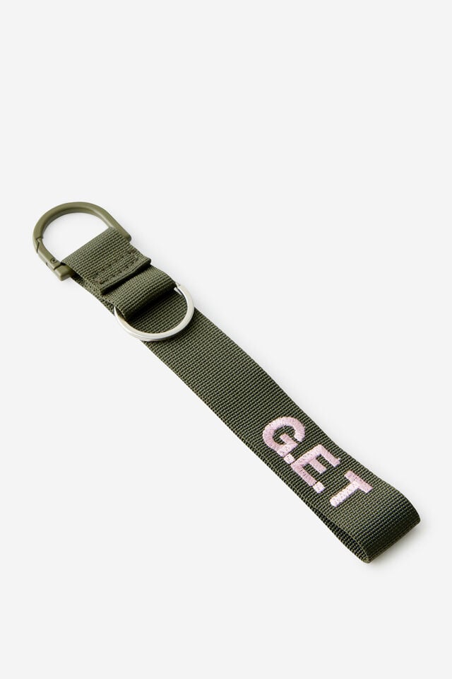 Personalised Webbing Wristlet