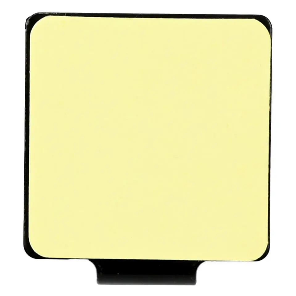 Benson Ophanghaakje - 4x - zelfklevend - zwart - ijzer