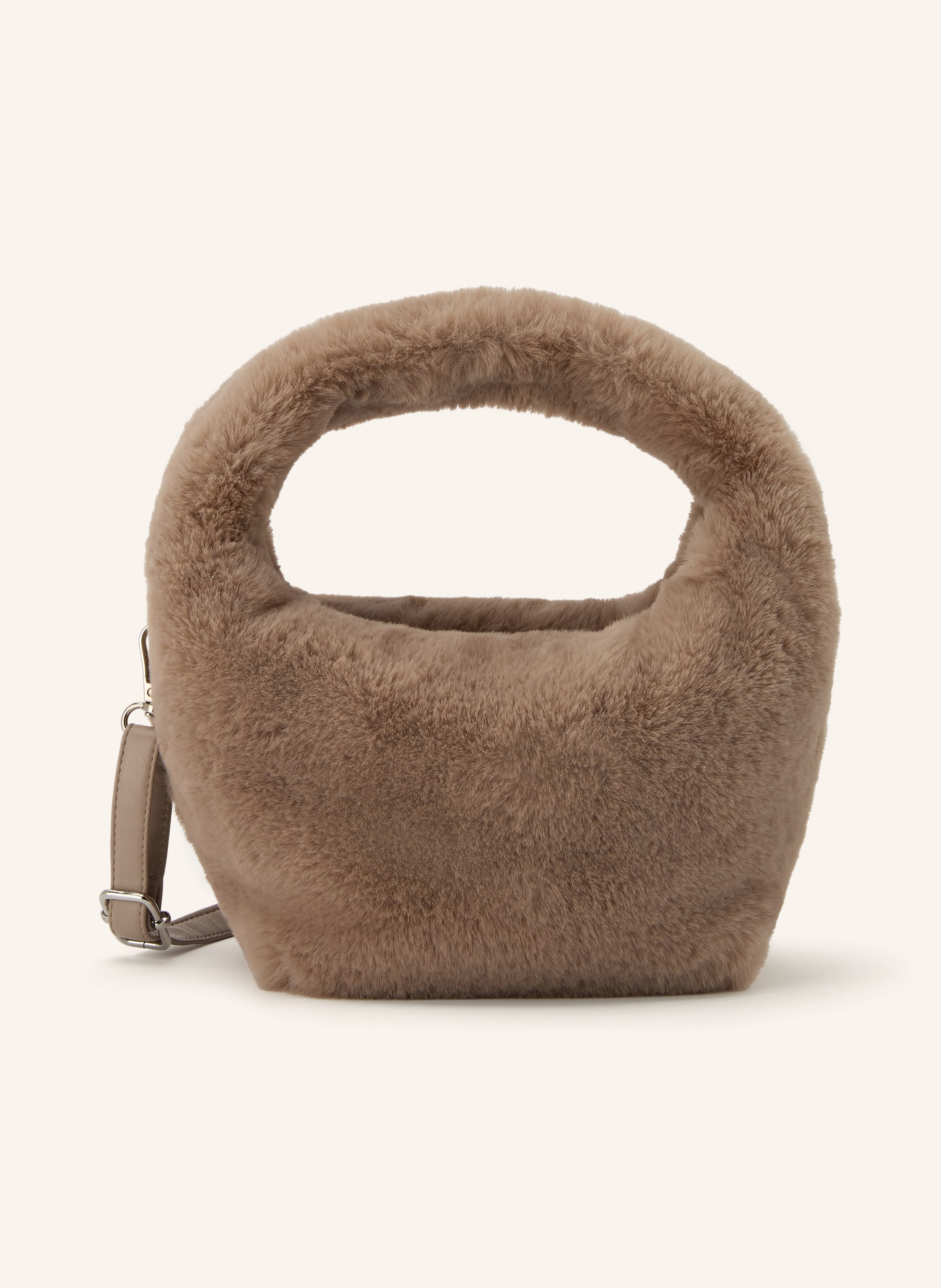 RINO & PELLE Kunstfell-Schultertasche CHERYL