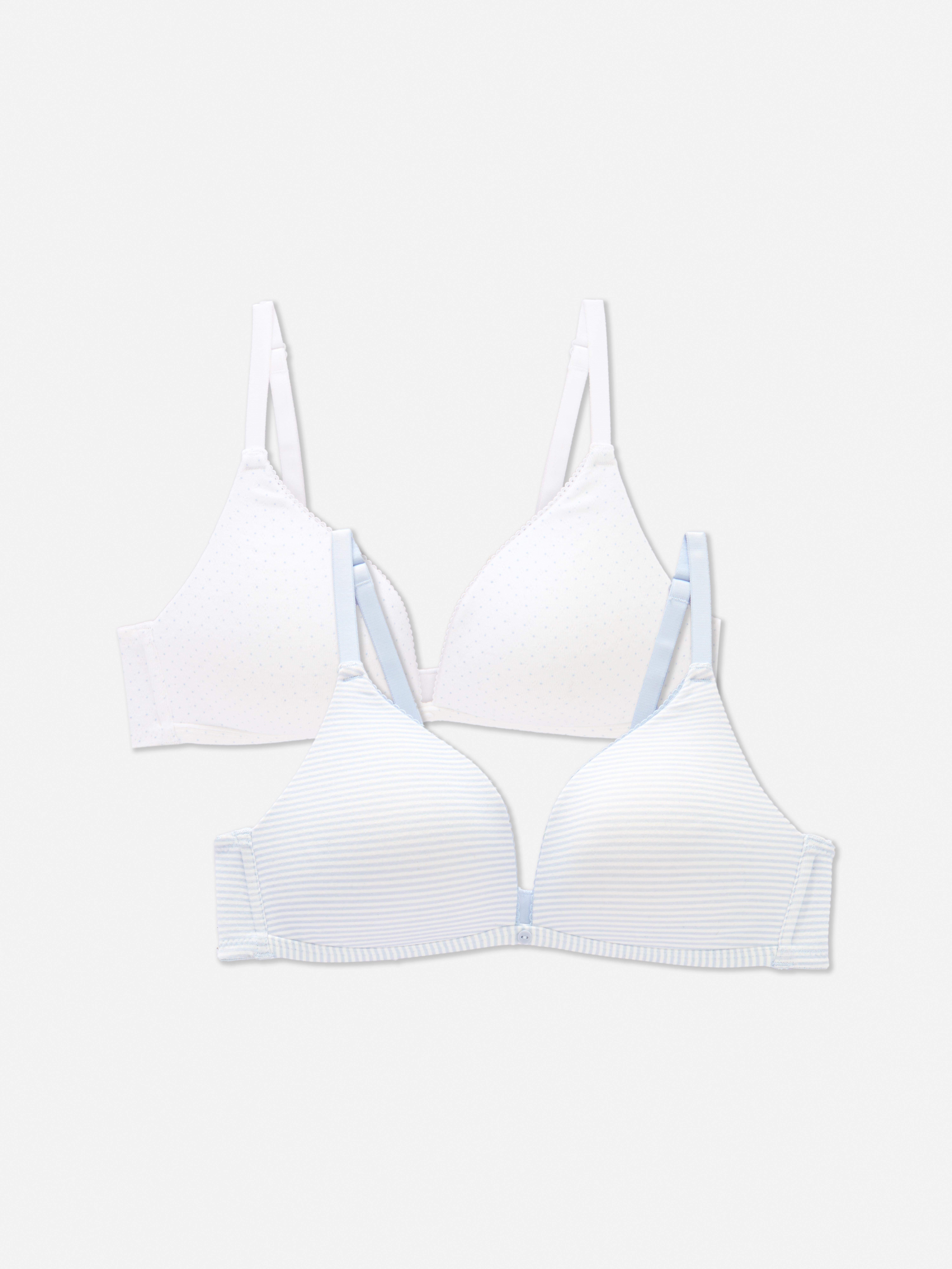 2pk Wireless Bras