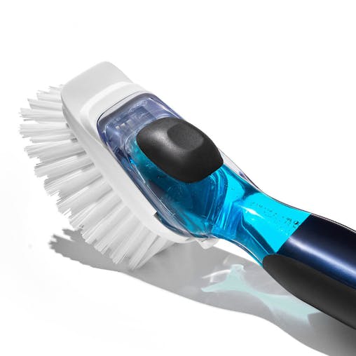 OXO Good Grips Soap Squirting Dish Brush Soft Grip - 2 Pack