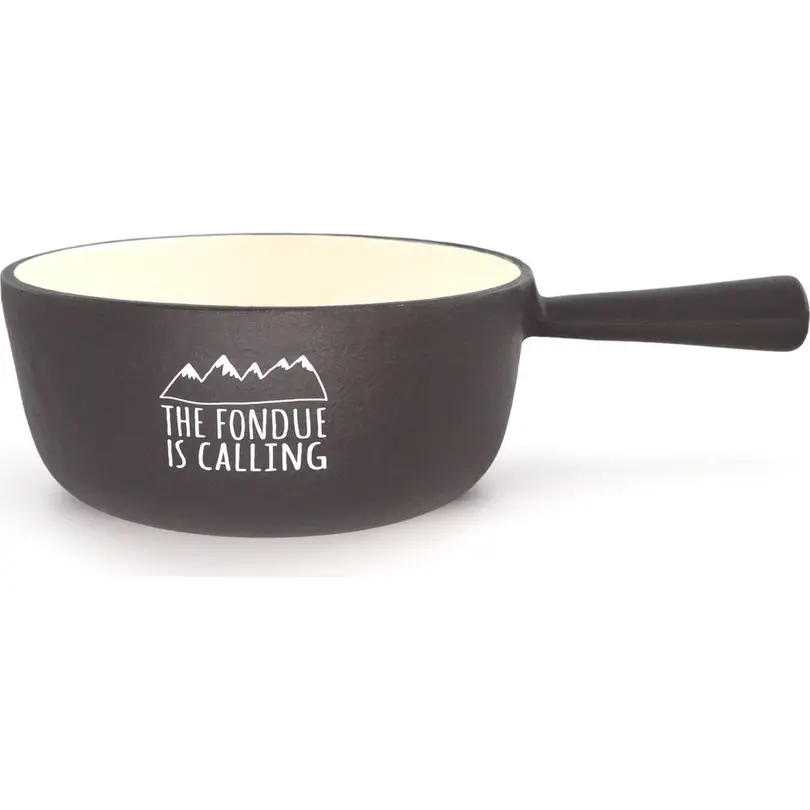 Fondue Caquelon Calling
