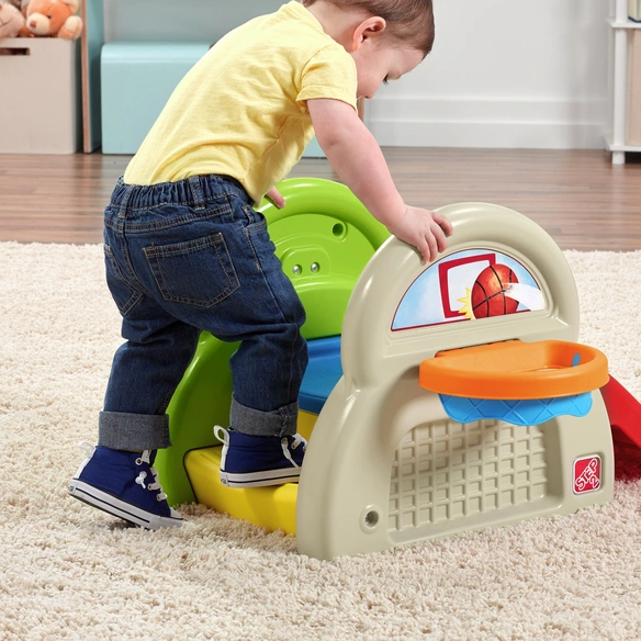 Kinder-Sportcenter mit Rutsche »Sports-Tastic«, kunststoff, mehrfarbig