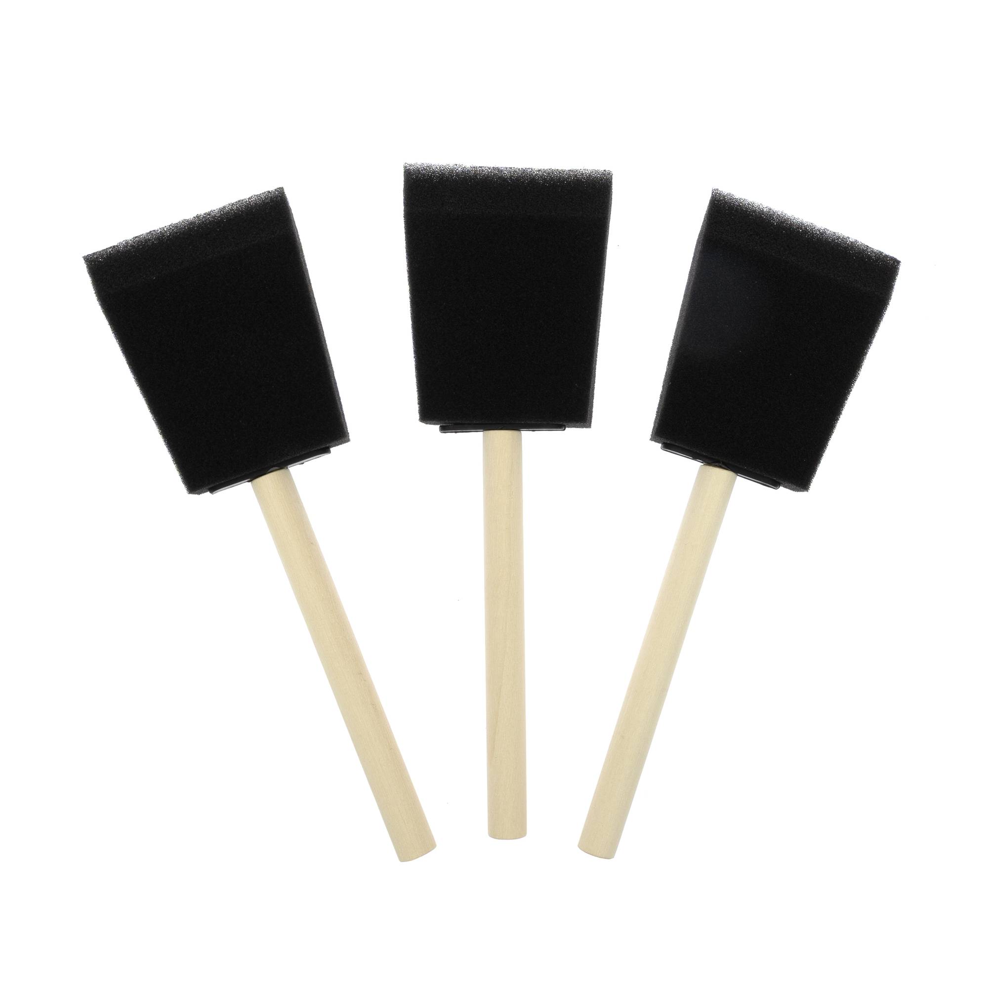 Foam Brushes 5cm 3 Pack