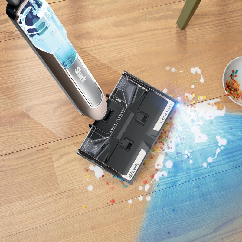 Shark HydroDuo Cordless Wet Dry Hard Floor Cleaner WW201 Lightweight Portable Vacuum