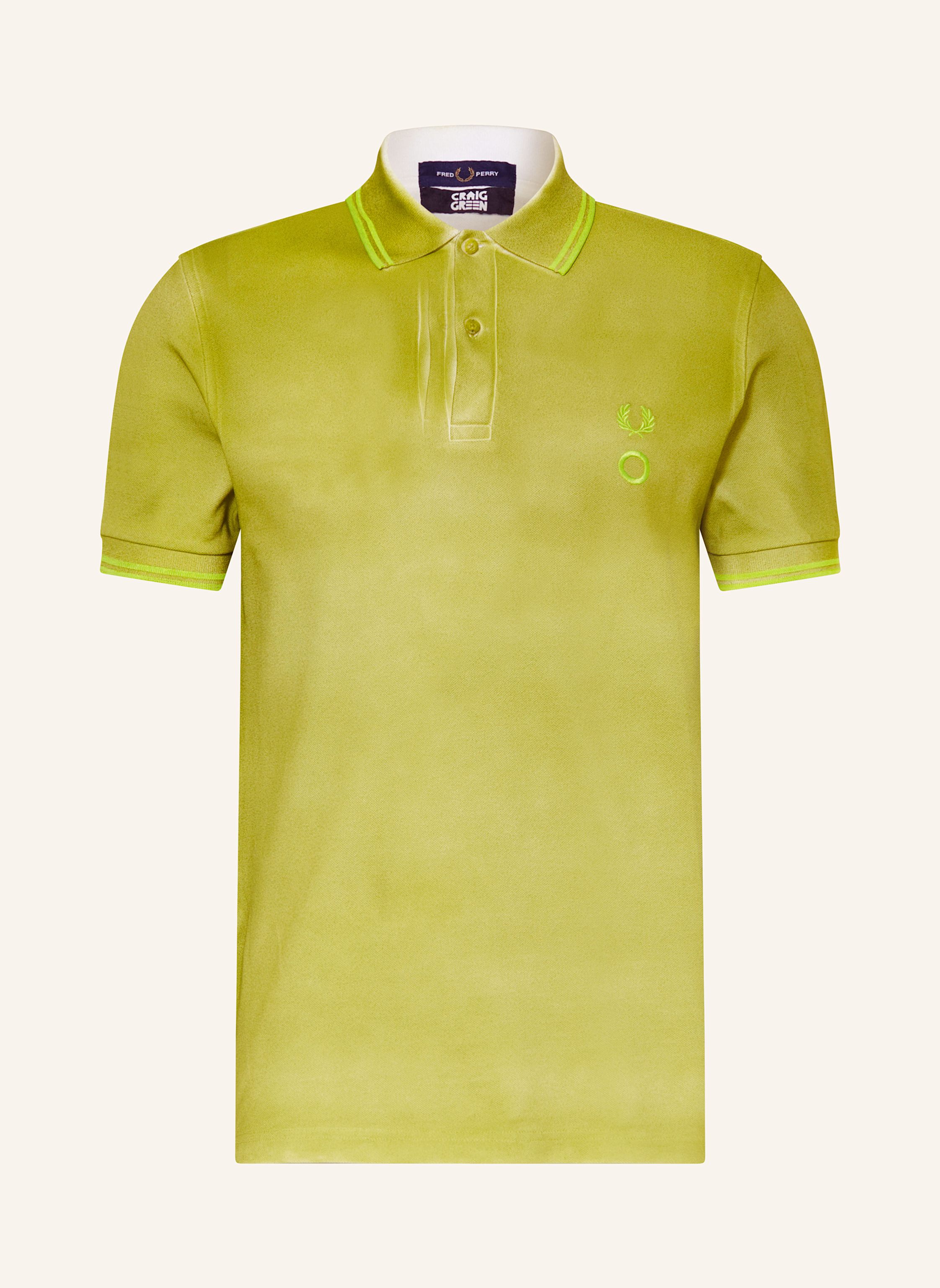 FRED PERRY Piqué-Poloshirt Regular Fit