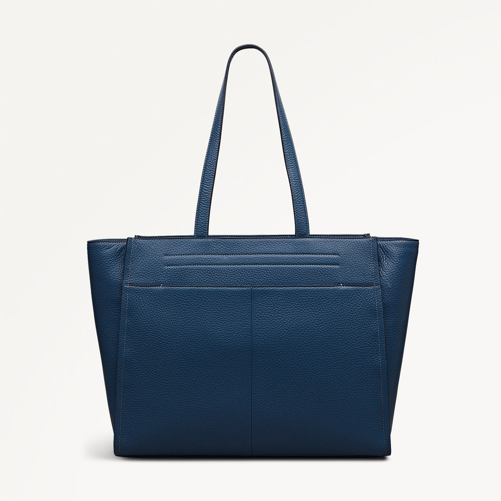Oak Street - Medium Ziptop Tote