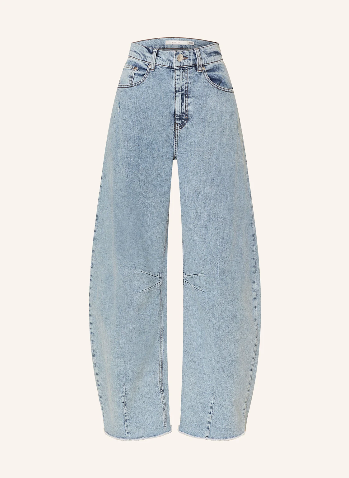 GESTUZ Barrel Jeans GZDEA