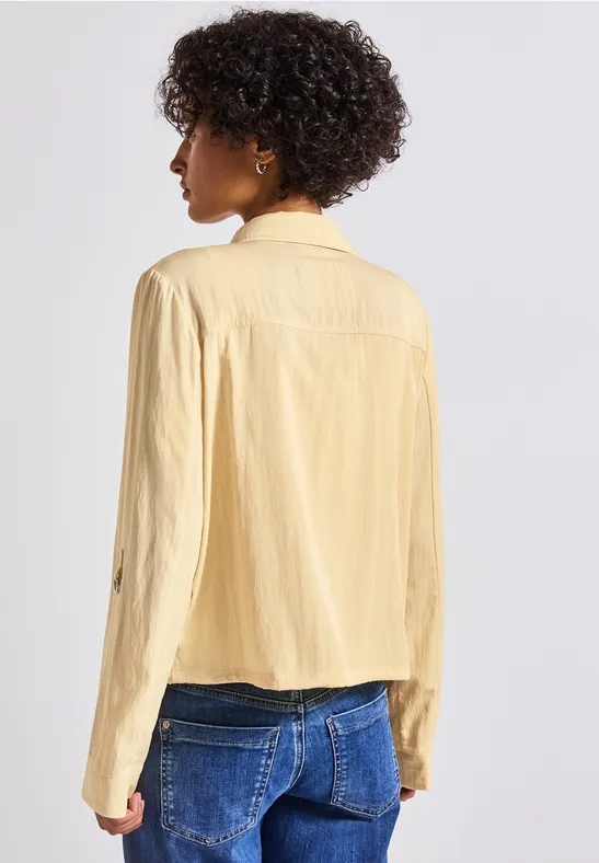 Leichte Strukturjacke