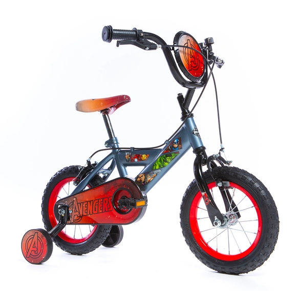Kinderfahrrad »Avengers«, Grau, 12 Zoll