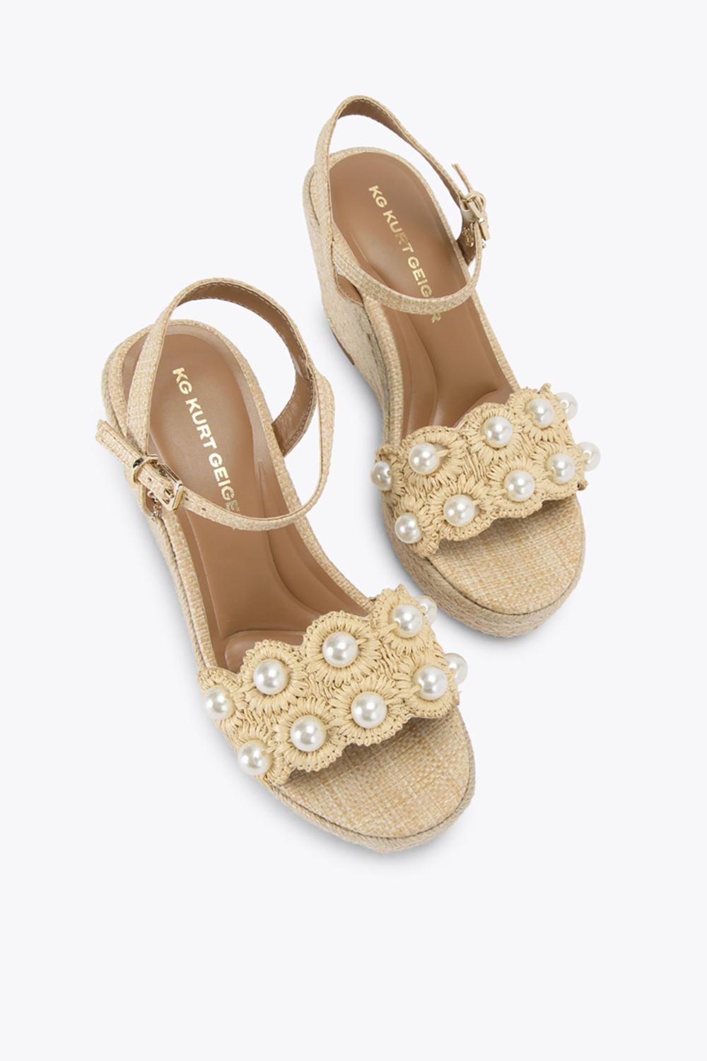 KG Kurt Geiger Prairie Wedge' Sandals