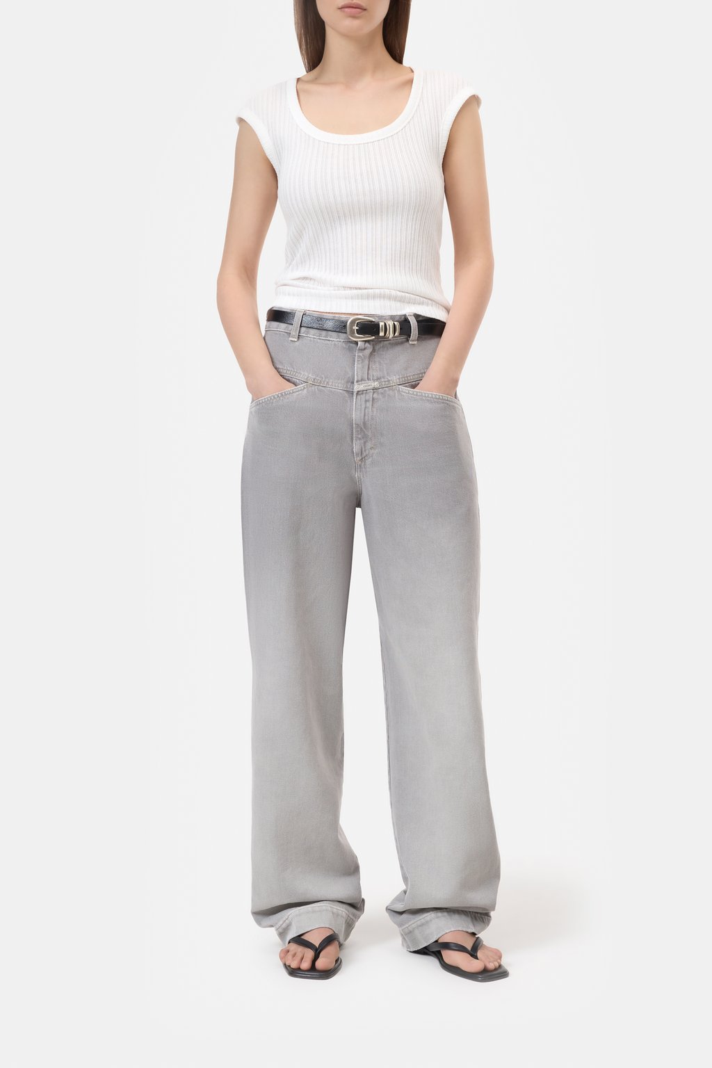 Wide Jeans - Deni-X