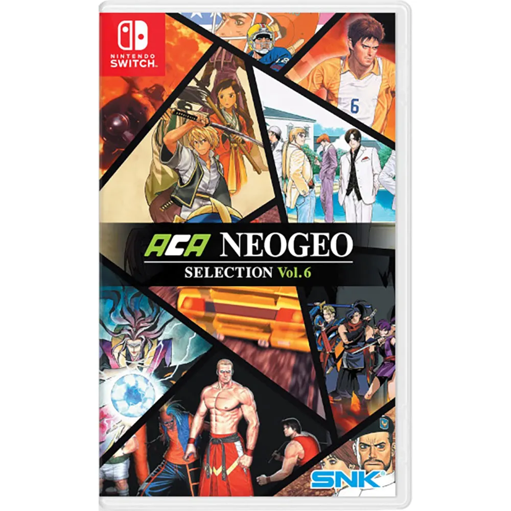 Nintendo Switch Aca Neogeo Selecion Vol 6 Imported