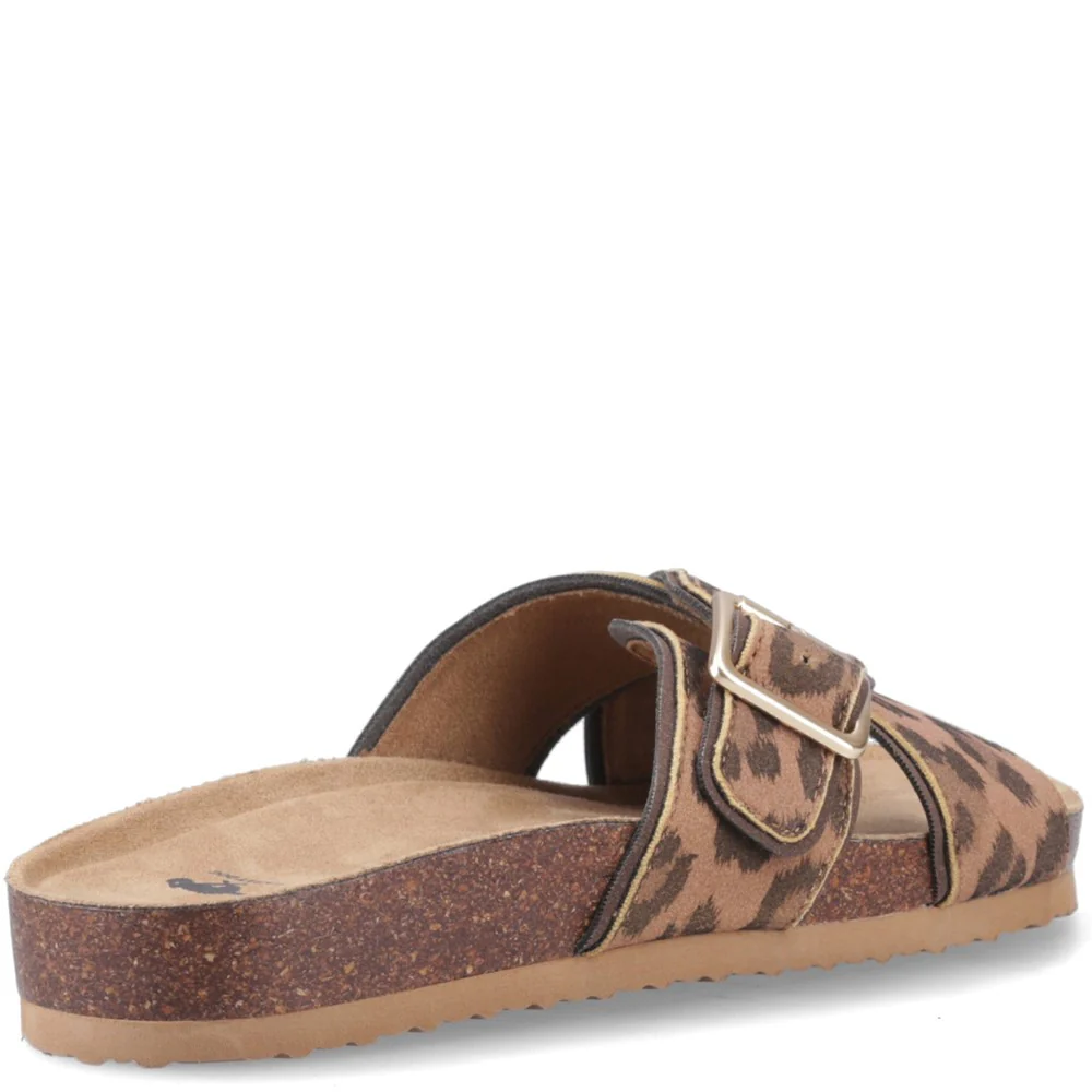 Rocket Dog Annie Tigg Leopard Sandals