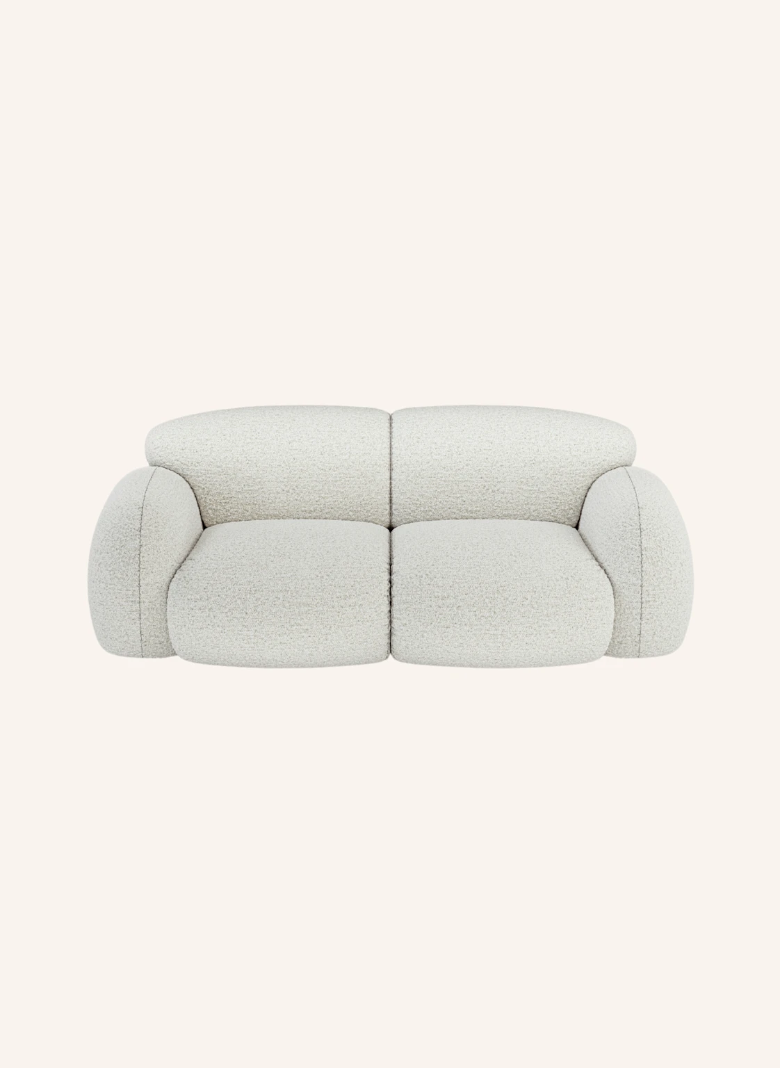 nydo 2-Sitzer Sofa MONDINO Boucle