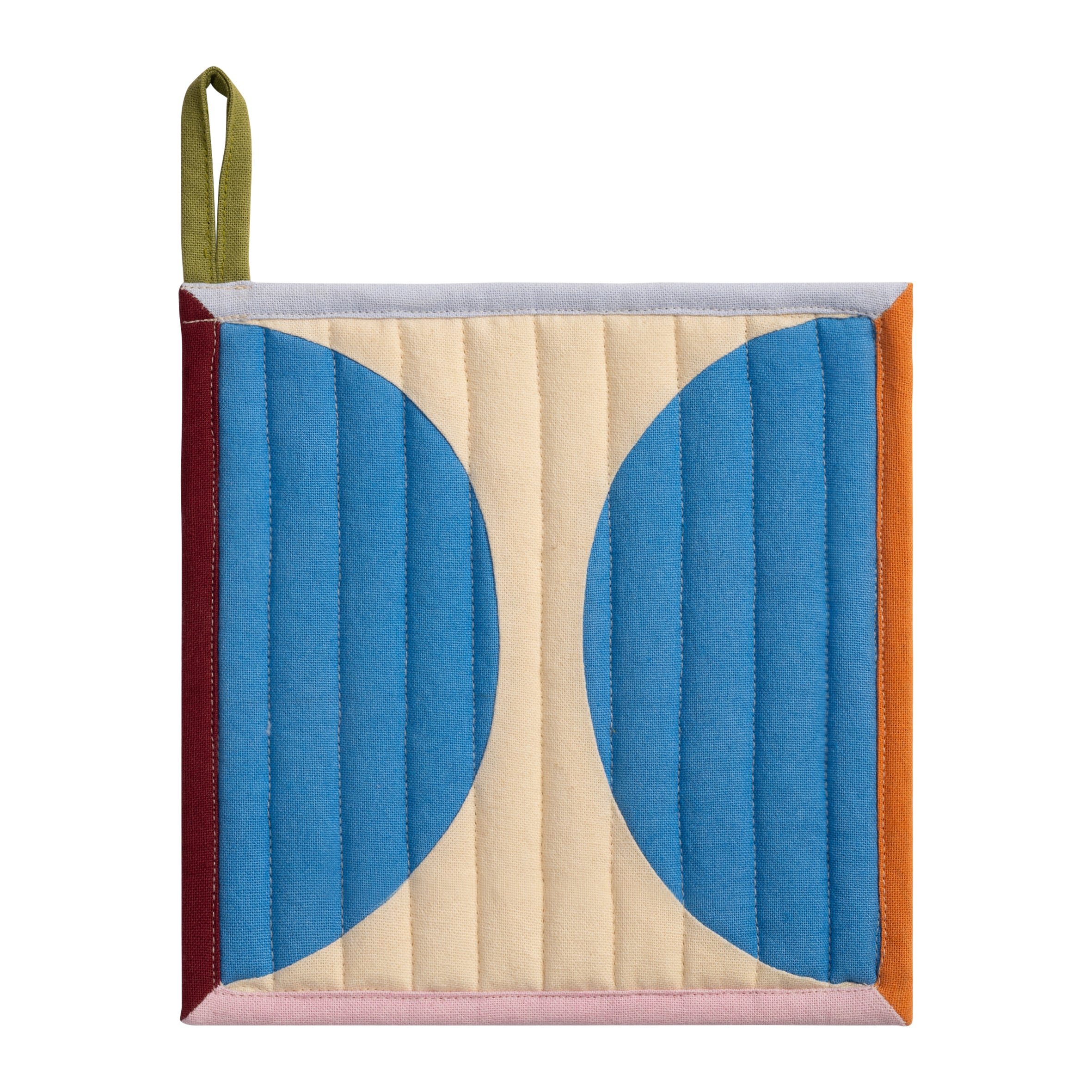 &k amsterdam Stitch Pannenlap - Arc