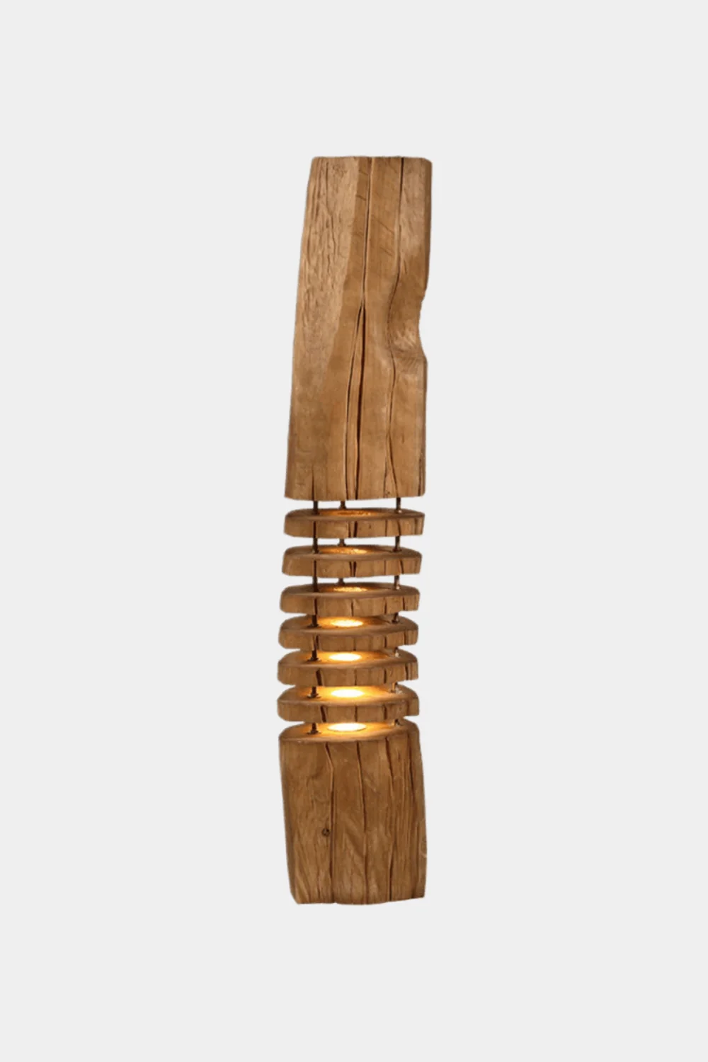 Wooden Art Lamp #WL107