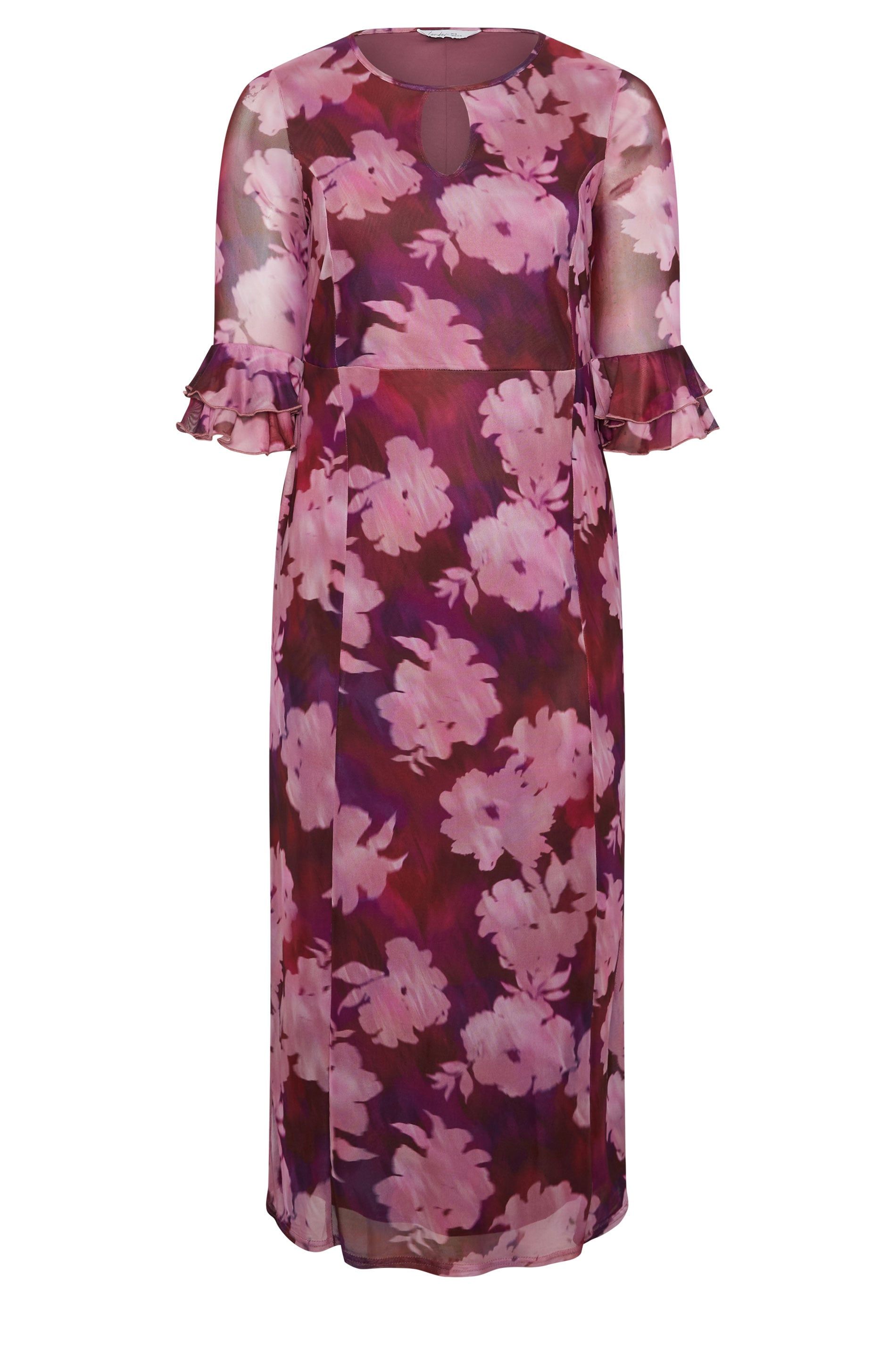 Yours Keyhole Maxi Dress