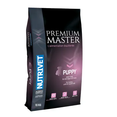 Nutrivet Premium Master Puppy with Chicken