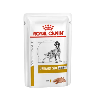 Royal Canin Veterinary Dog - Urinary S/O Ageing 7+ in Loaf