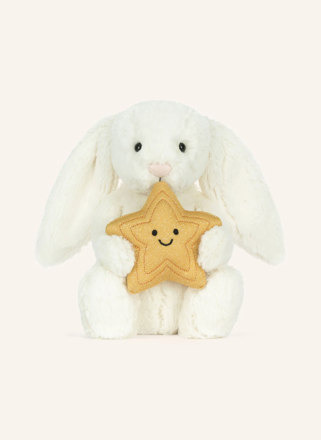 Jellycat Plüsch-Spielzeug CREAM BUNNY STAR