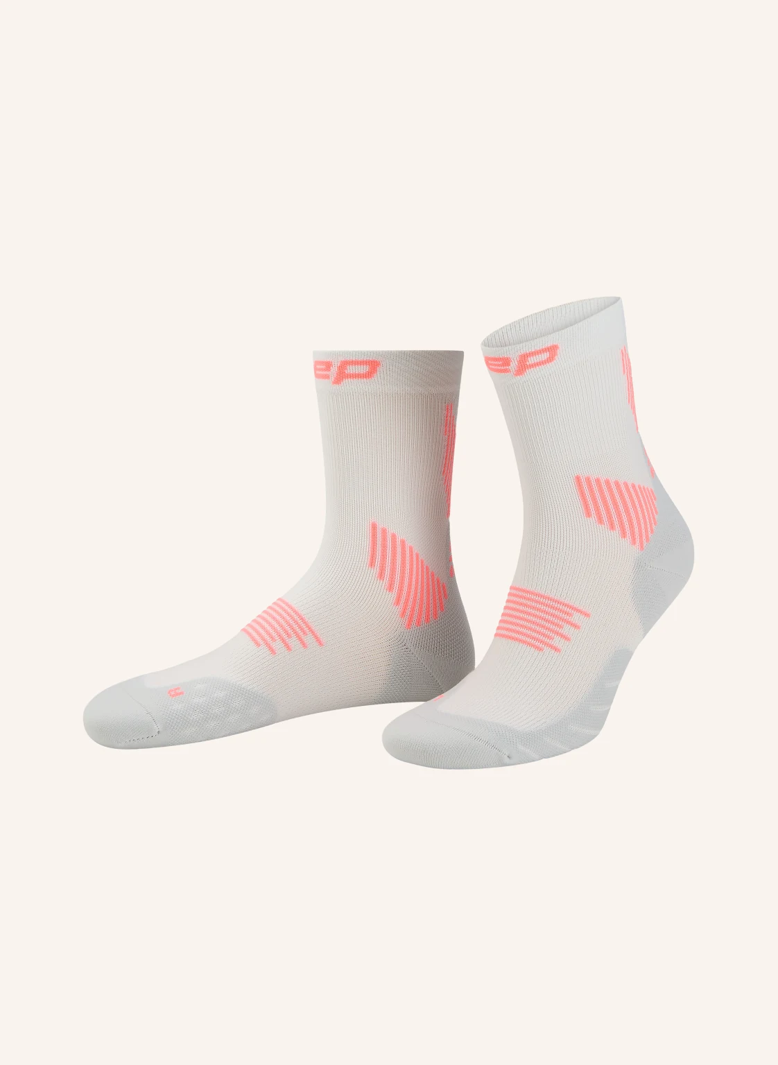 cep Laufsocken CORE RUN COMPRESSION MID CUT MID CUSHION