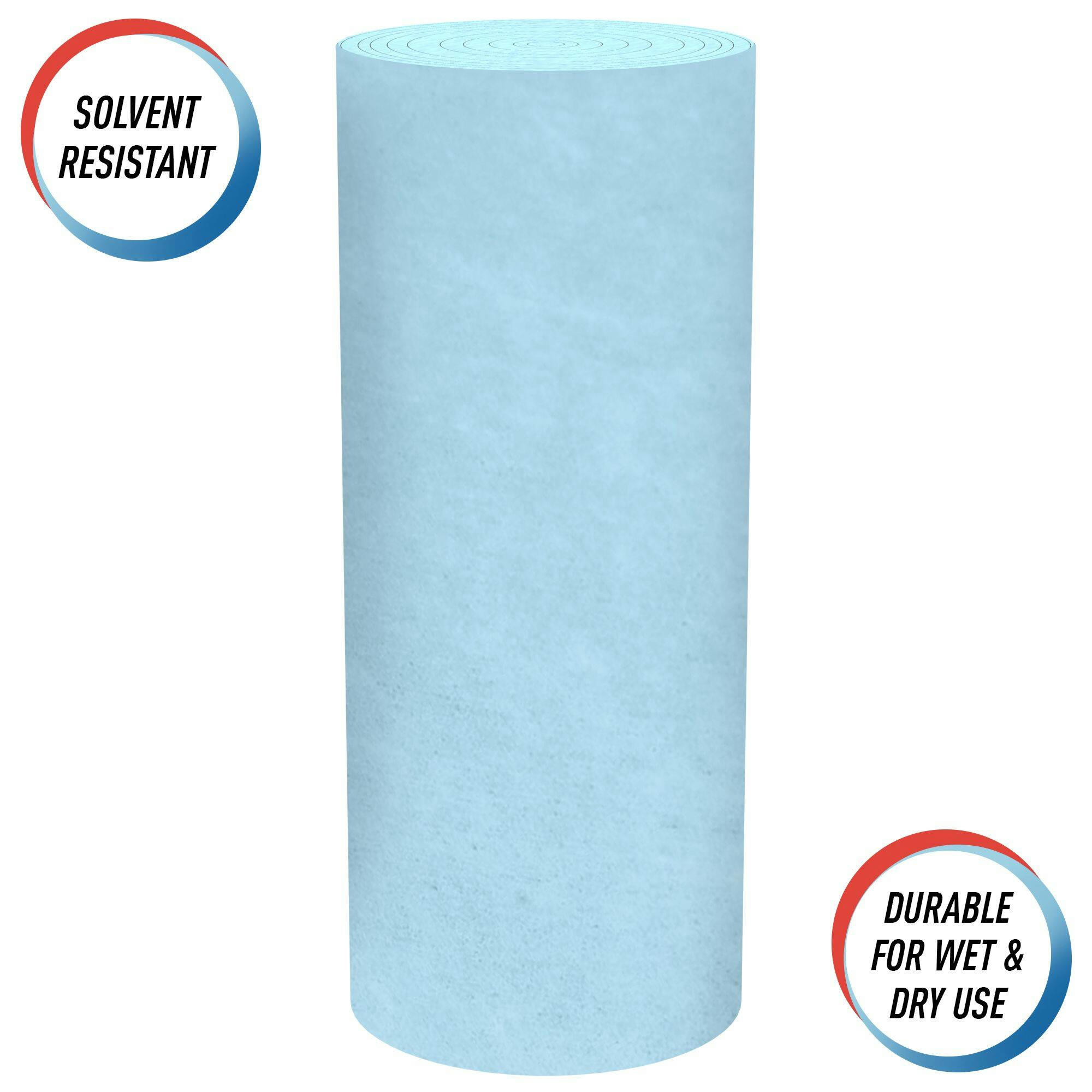 Scott Heavy-Duty Shop Paper Towels, 11 x 10.4-in, Blue, 60-pk